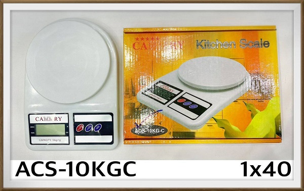 ترازو آشپزخانه مدل ACS-10KGC