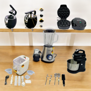 مخلوط کن+آبمیوه گیر+همزن+کیک ساز+پاستاساز